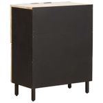 Casa si Gradina - Mobilier - Dulapuri si sifoniere - Dulapuri - Bufet Finisaj Alb Spalat 60 x 33,5 x 75 cm Lemn de mango solid - Infinity.ro