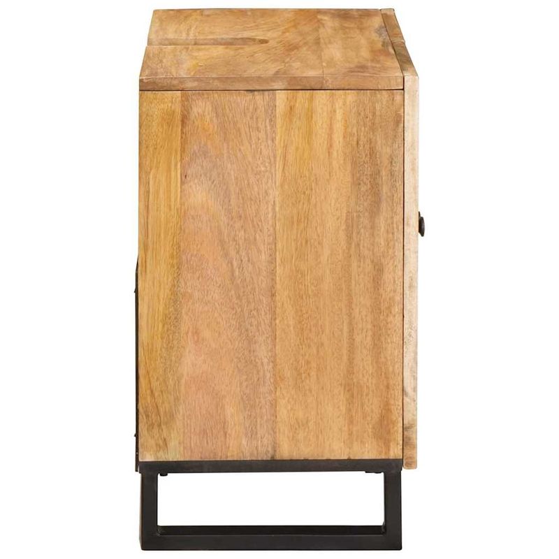 Casa si Gradina - Mobilier - Mobilier baie - Comode baie - Dulap pentru Chiuveta de Baie cu raft Maro 62 x 33 x 58 cm - Infinity.ro