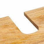 Casa si Gradina - Mobilier - Mobilier baie - Comode baie - Dulap pentru Chiuveta de Baie cu raft Maro 62 x 33 x 58 cm - Infinity.ro
