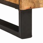 Casa si Gradina - Mobilier - Mobilier baie - Comode baie - Dulap pentru Chiuveta de Baie cu raft Maro 62 x 33 x 58 cm - Infinity.ro