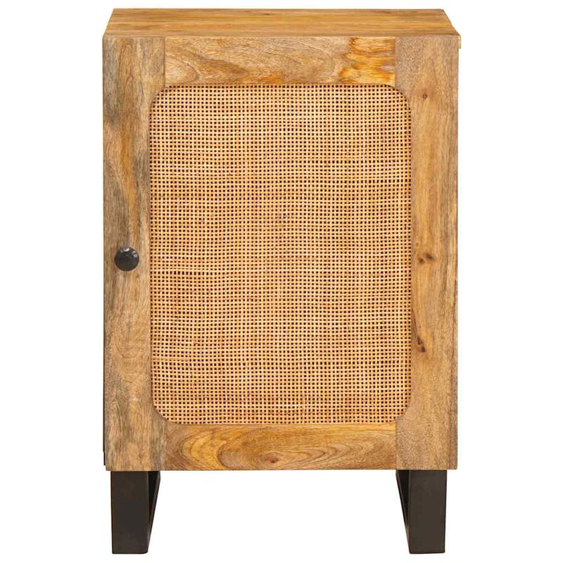 Casa si Gradina - Mobilier - Mobilier baie - Comode baie - Dulap de Baie cu raft Maro 38 x 33 x 58 cm Lemn de mango solid - Infinity.ro