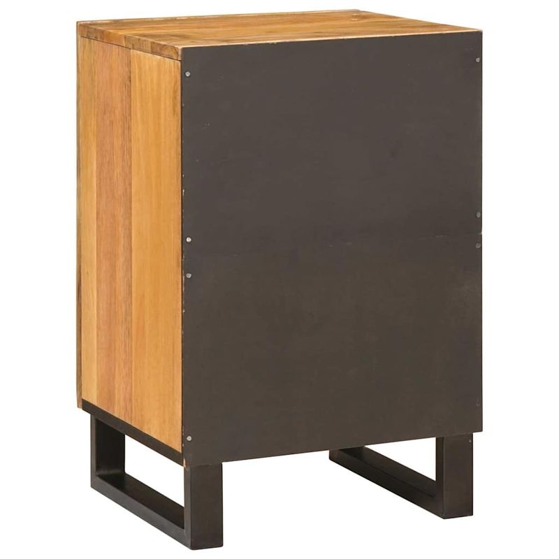 Casa si Gradina - Mobilier - Mobilier baie - Comode baie - Dulap de Baie cu raft Maro 38 x 33 x 58 cm Lemn de mango solid - Infinity.ro