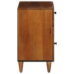 Casa si Gradina - Mobilier - Comode si corpuri - Noptiere - Dulap de noapte Maro 50 x 33 x 60 cm Lemn de mango solid - Infinity.ro