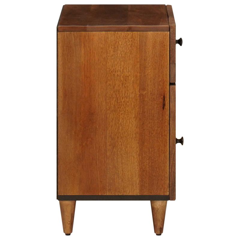 Casa si Gradina - Mobilier - Comode si corpuri - Noptiere - Dulap de noapte Maro 50 x 33 x 60 cm Lemn de mango solid - Infinity.ro