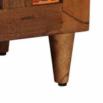 Casa si Gradina - Mobilier - Comode si corpuri - Noptiere - Dulap de noapte Maro 50 x 33 x 60 cm Lemn de mango solid - Infinity.ro