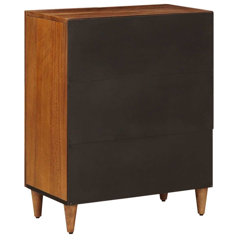 Casa si Gradina - Mobilier - Dulapuri si sifoniere - Dulapuri - Bufet castan 60 x 33,5 x 75 cm Lemn de mango solid - Infinity.ro