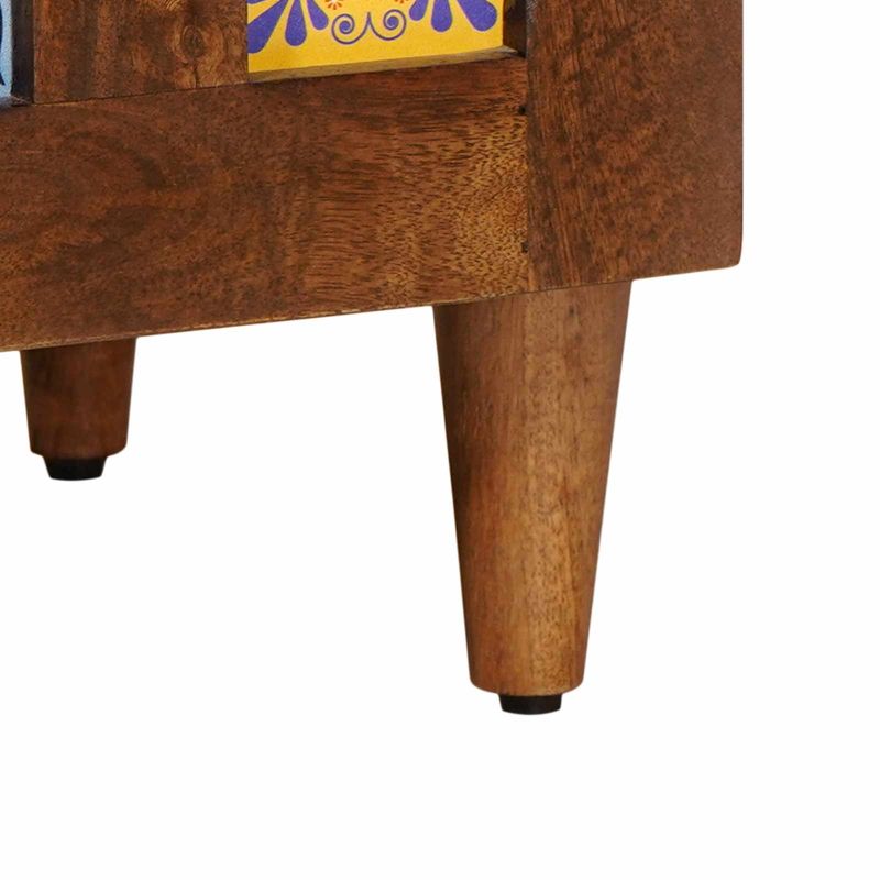 Casa si Gradina - Mobilier - Dulapuri si sifoniere - Dulapuri - Bufet castan 60 x 33,5 x 75 cm Lemn de mango solid - Infinity.ro