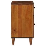 Casa si Gradina - Mobilier - Comode si corpuri - Noptiere - Dulap de noapte Maro 50 x 33 x 60 cm Lemn de mango solid - Infinity.ro
