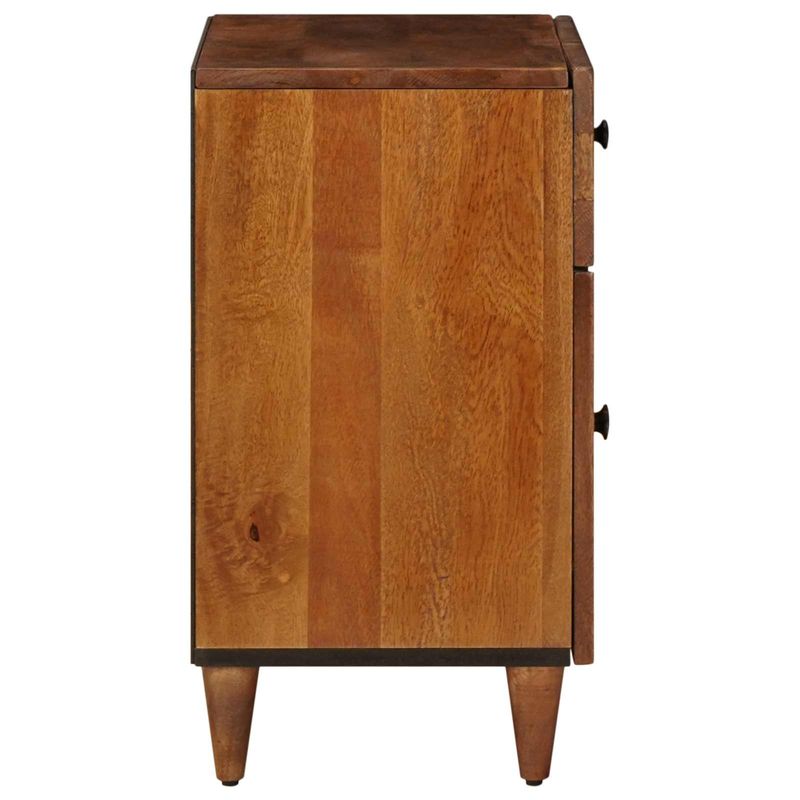 Casa si Gradina - Mobilier - Comode si corpuri - Noptiere - Dulap de noapte Maro 50 x 33 x 60 cm Lemn de mango solid - Infinity.ro