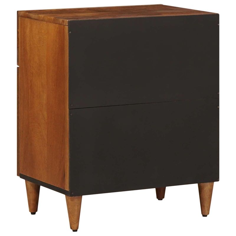 Casa si Gradina - Mobilier - Comode si corpuri - Noptiere - Dulap de noapte Maro 50 x 33 x 60 cm Lemn de mango solid - Infinity.ro
