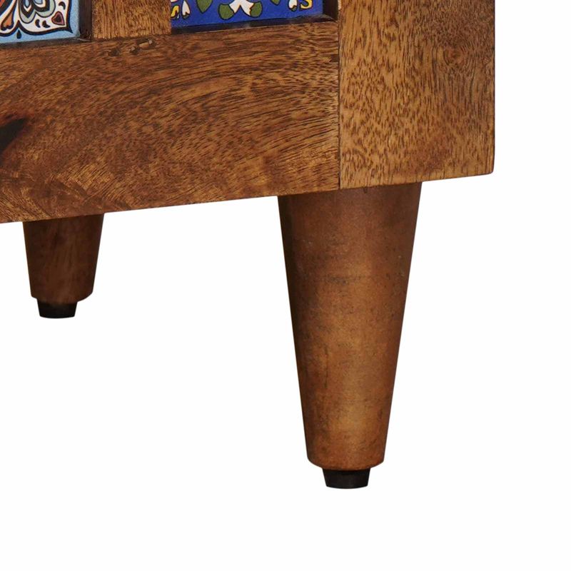 Casa si Gradina - Mobilier - Comode si corpuri - Noptiere - Dulap de noapte Maro 50 x 33 x 60 cm Lemn de mango solid - Infinity.ro