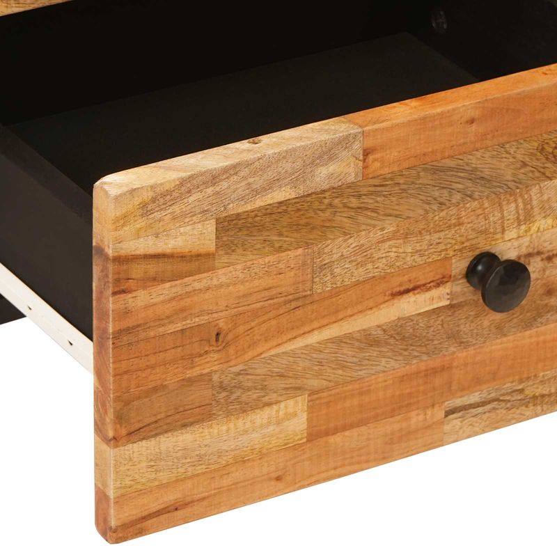 Casa si Gradina - Mobilier - Comode si corpuri - Noptiere - Dulap de noapte cu sertar 2 pcs Maro 40 x 33,5 x 46 cm - Infinity.ro