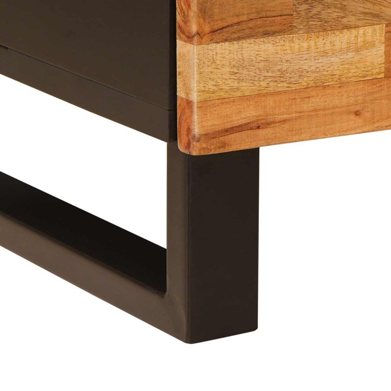 Casa si Gradina - Mobilier - Comode si corpuri - Noptiere - Dulap de noapte cu sertar 2 pcs Maro 40 x 33,5 x 46 cm - Infinity.ro