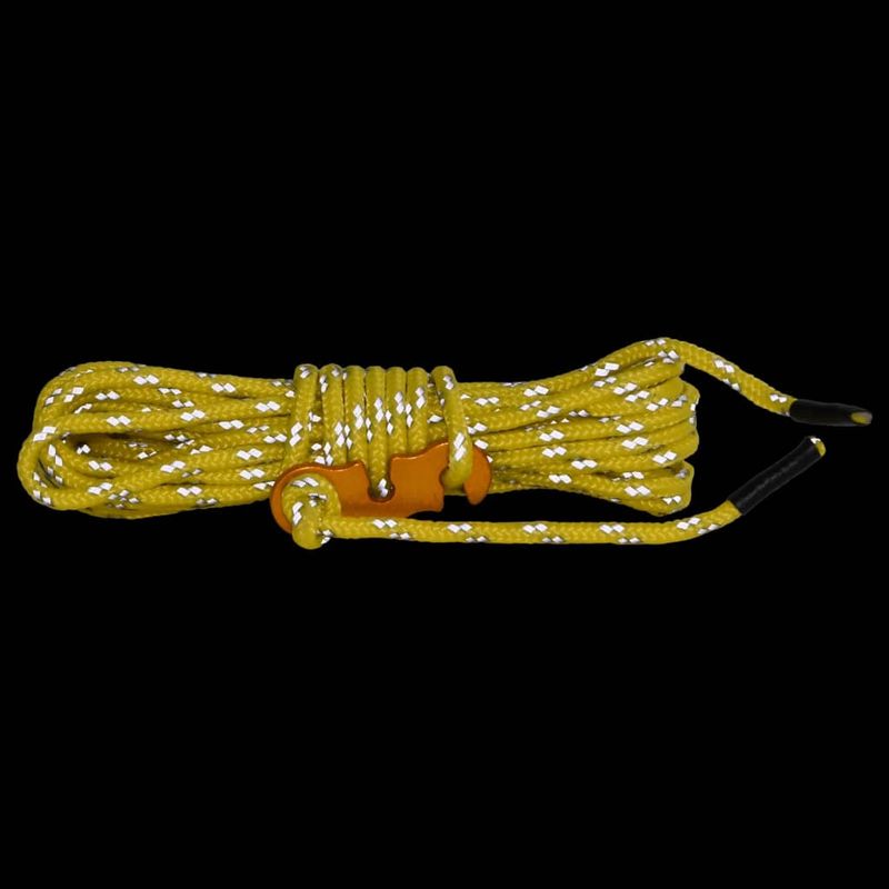 Sport si Outdoor - Camping - Accesorii corturi - Funie pentru cort cu chei reflectorizante, 8 buc., 4 m, 4 mm - Infinity.ro