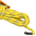 Sport si Outdoor - Camping - Accesorii corturi - Funie pentru cort cu chei reflectorizante, 8 buc., 4 m, 4 mm - Infinity.ro