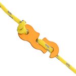Sport si Outdoor - Camping - Accesorii corturi - Funie pentru cort cu chei reflectorizante, 8 buc., 4 m, 4 mm - Infinity.ro