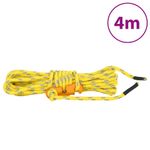 Sport si Outdoor - Camping - Accesorii corturi - Funie pentru cort cu chei reflectorizante, 8 buc., 4 m, 4 mm - Infinity.ro