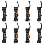 Sport si Outdoor - Camping - Accesorii corturi - Funie pentru cort cu chei reflectorizante, 8 buc., 4 m, 4 mm - Infinity.ro