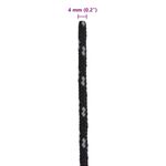 Sport si Outdoor - Camping - Accesorii corturi - Funie pentru cort cu chei reflectorizante, 8 buc., 4 m, 4 mm - Infinity.ro