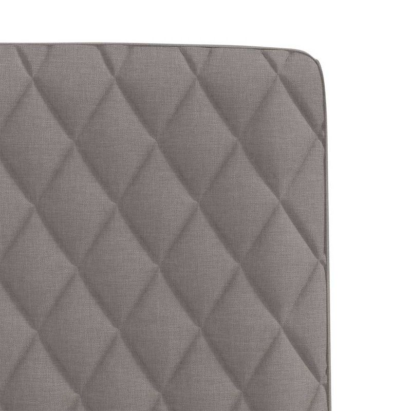 Casa si Gradina - Mobilier - Scaune si fotolii - Scaune - Scaune de bucatarie, 2 buc., gri taupe, material textil - Infinity.ro