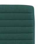 Casa si Gradina - Mobilier - Scaune si fotolii - Scaune - Scaune de bucatarie, 2 buc., verde inchis, material textil - Infinity.ro