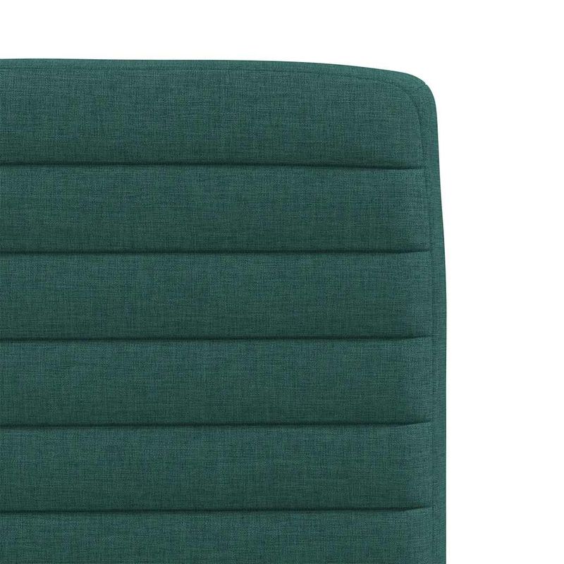 Casa si Gradina - Mobilier - Scaune si fotolii - Scaune - Scaune de bucatarie, 2 buc., verde inchis, material textil - Infinity.ro