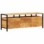 Casa si Gradina - Mobilier - Dulapuri si sifoniere - Dulapuri - Dulapuri de depozitare cu sertar cu usa Maro 110 x 30 x 40 cm - Infinity.ro