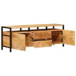 Casa si Gradina - Mobilier - Dulapuri si sifoniere - Dulapuri - Dulapuri de depozitare cu sertar cu usa Maro 110 x 30 x 40 cm - Infinity.ro
