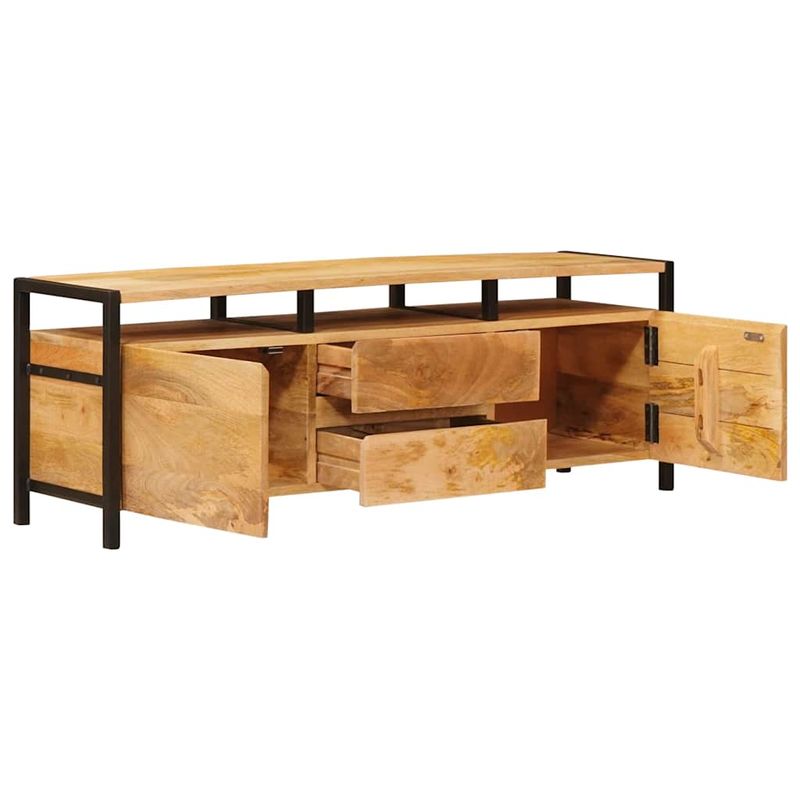 Casa si Gradina - Mobilier - Dulapuri si sifoniere - Dulapuri - Dulapuri de depozitare cu sertar cu usa Maro 110 x 30 x 40 cm - Infinity.ro