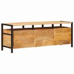 Casa si Gradina - Mobilier - Dulapuri si sifoniere - Dulapuri - Dulapuri de depozitare cu sertar cu usa Maro 110 x 30 x 40 cm - Infinity.ro
