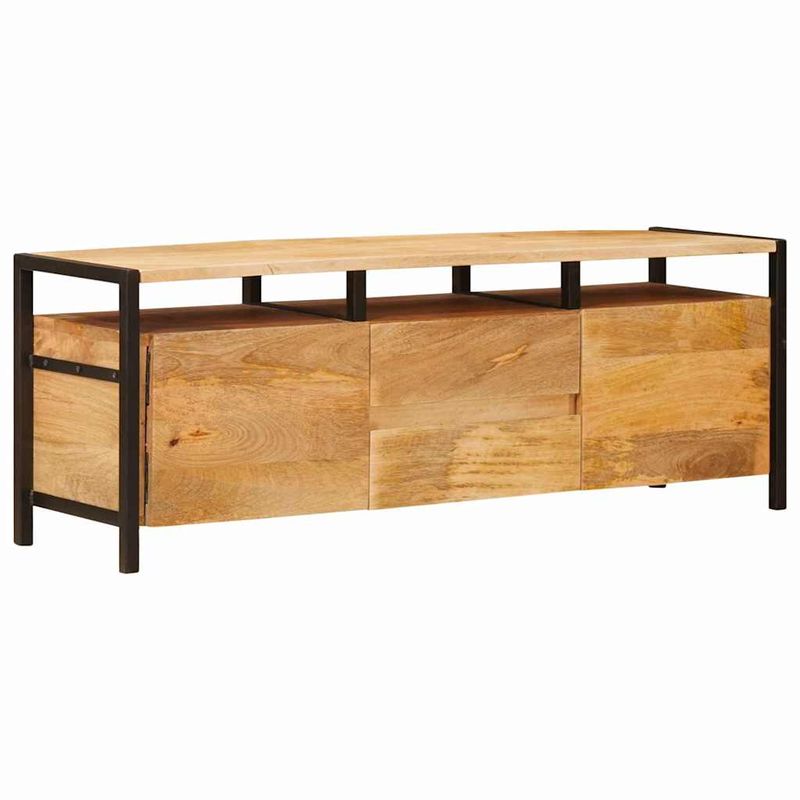 Casa si Gradina - Mobilier - Dulapuri si sifoniere - Dulapuri - Dulapuri de depozitare cu sertar cu usa Maro 110 x 30 x 40 cm - Infinity.ro