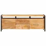 Casa si Gradina - Mobilier - Dulapuri si sifoniere - Dulapuri - Dulapuri de depozitare cu sertar cu usa Maro 110 x 30 x 40 cm - Infinity.ro