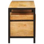 Casa si Gradina - Mobilier - Dulapuri si sifoniere - Dulapuri - Dulapuri de depozitare cu sertar cu usa Maro 110 x 30 x 40 cm - Infinity.ro