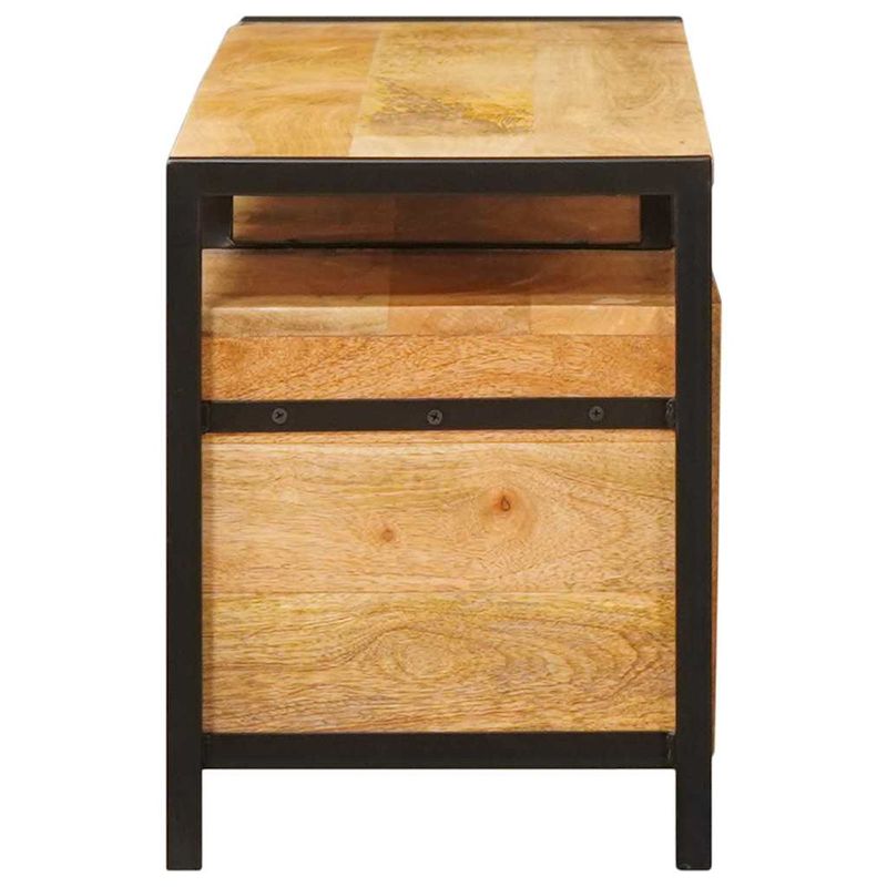 Casa si Gradina - Mobilier - Dulapuri si sifoniere - Dulapuri - Dulapuri de depozitare cu sertar cu usa Maro 110 x 30 x 40 cm - Infinity.ro