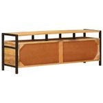 Casa si Gradina - Mobilier - Dulapuri si sifoniere - Dulapuri - Dulapuri de depozitare cu sertar cu usa Maro 110 x 30 x 40 cm - Infinity.ro