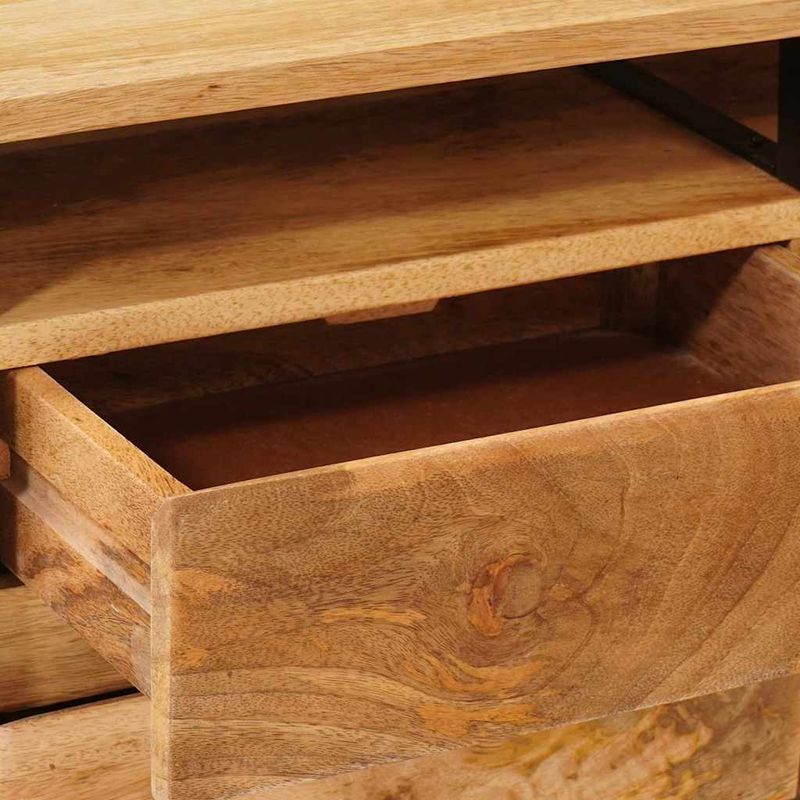 Casa si Gradina - Mobilier - Dulapuri si sifoniere - Dulapuri - Dulapuri de depozitare cu sertar cu usa Maro 110 x 30 x 40 cm - Infinity.ro