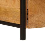 Casa si Gradina - Mobilier - Dulapuri si sifoniere - Dulapuri - Dulapuri de depozitare cu sertar cu usa Maro 110 x 30 x 40 cm - Infinity.ro