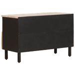 Casa si Gradina - Mobilier - Comode si corpuri - Comode - Cabinet TV cu sertar Finisaj Alb Spalat 70 x 33,5 x 46 cm - Infinity.ro