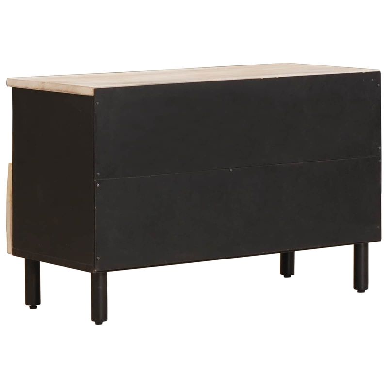 Casa si Gradina - Mobilier - Comode si corpuri - Comode - Cabinet TV cu sertar Finisaj Alb Spalat 70 x 33,5 x 46 cm - Infinity.ro