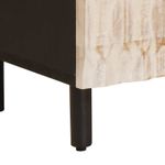 Casa si Gradina - Mobilier - Comode si corpuri - Comode - Cabinet TV cu sertar Finisaj Alb Spalat 70 x 33,5 x 46 cm - Infinity.ro