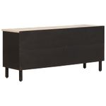 Casa si Gradina - Mobilier - Comode si corpuri - Comode - Cabinet TV cu sertar Finisaj Alb Spalat 100 x 33,5 x 46 cm - Infinity.ro