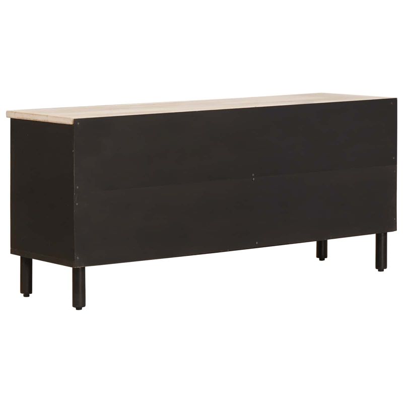 Casa si Gradina - Mobilier - Comode si corpuri - Comode - Cabinet TV cu sertar Finisaj Alb Spalat 100 x 33,5 x 46 cm - Infinity.ro