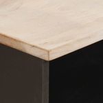 Casa si Gradina - Mobilier - Comode si corpuri - Comode - Cabinet TV cu sertar Finisaj Alb Spalat 100 x 33,5 x 46 cm - Infinity.ro