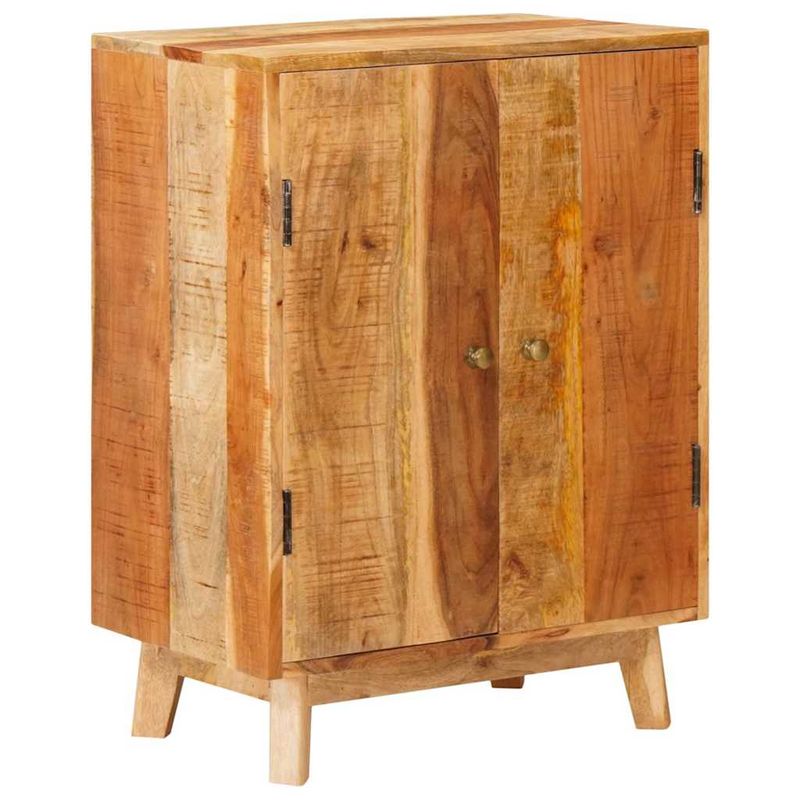 Casa si Gradina - Mobilier - Comode si corpuri - Comode - Dulapuri de depozitare Maro 55 x 35 x 75 cm Lemn de mango solid - Infinity.ro
