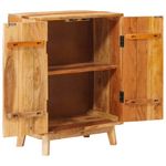 Casa si Gradina - Mobilier - Comode si corpuri - Comode - Dulapuri de depozitare Maro 55 x 35 x 75 cm Lemn de mango solid - Infinity.ro