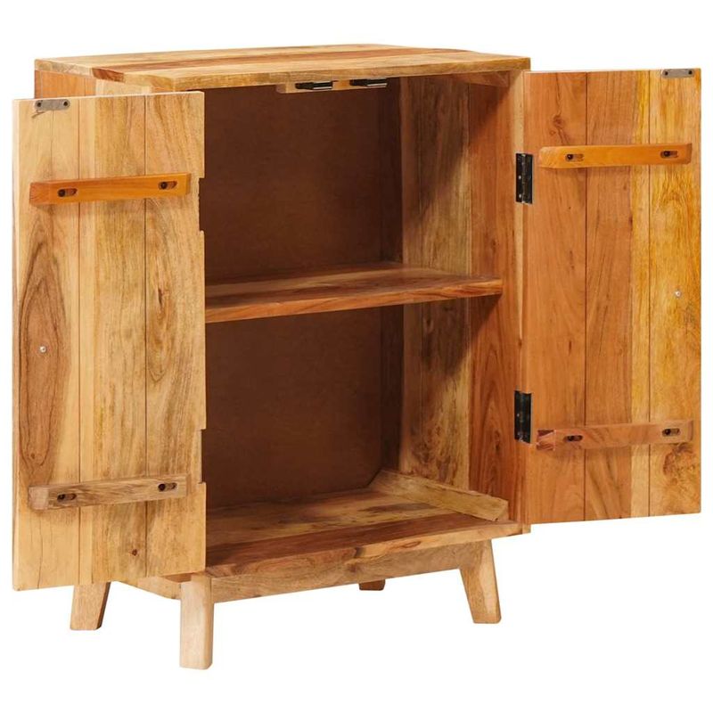 Casa si Gradina - Mobilier - Comode si corpuri - Comode - Dulapuri de depozitare Maro 55 x 35 x 75 cm Lemn de mango solid - Infinity.ro