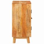 Casa si Gradina - Mobilier - Comode si corpuri - Comode - Dulapuri de depozitare Maro 55 x 35 x 75 cm Lemn de mango solid - Infinity.ro