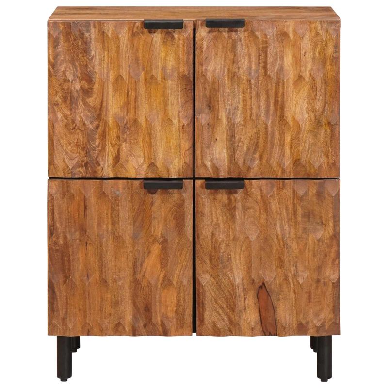 Casa si Gradina - Mobilier - Dulapuri si sifoniere - Dulapuri - Bufet Finisaj Acacia Maro 60 x 33,5 x 75 cm Lemn de mango solid - Infinity.ro