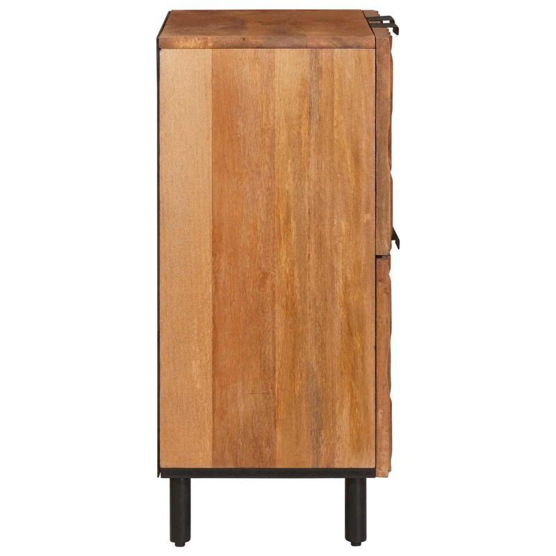 Casa si Gradina - Mobilier - Dulapuri si sifoniere - Dulapuri - Bufet Finisaj Acacia Maro 60 x 33,5 x 75 cm Lemn de mango solid - Infinity.ro