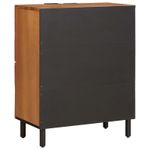 Casa si Gradina - Mobilier - Dulapuri si sifoniere - Dulapuri - Bufet Finisaj Acacia Maro 60 x 33,5 x 75 cm Lemn de mango solid - Infinity.ro